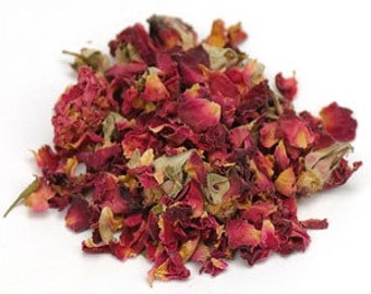 Rose Petals-Red (Rosa centifolia), Dried, High Quality 18g for Witchcraft, Wicca, Pagan, Voodoo, Hoodoo, Voudun, Santeria and more