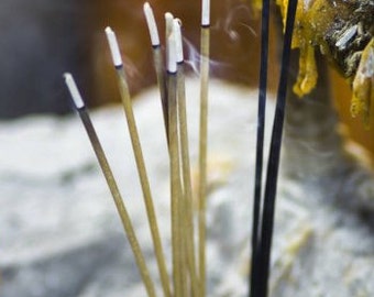 Hand Dipped Incense Sticks for Witchcraft, Wicca, Pagan, Voodoo, Hoodoo, Voudun, Santeria and more