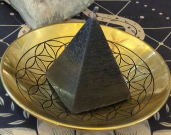 Black Pyramid Candle Color Magic for Metaphysical and Spiritual Use