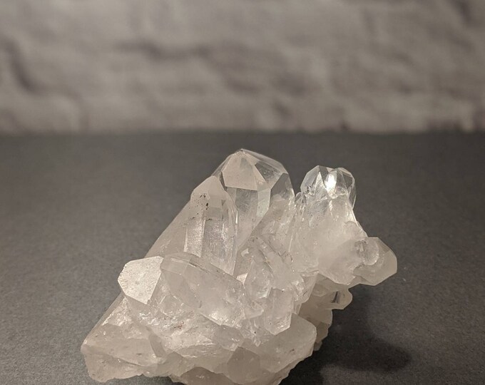 Small Clear Quartz Crystal Cluster (CL-033) for Witchcraft, Wicca, Pagan, Voodoo, and Hoodoo