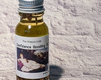 Confidence Boosting Oil -  for Metaphysical  and Spiritual Use
