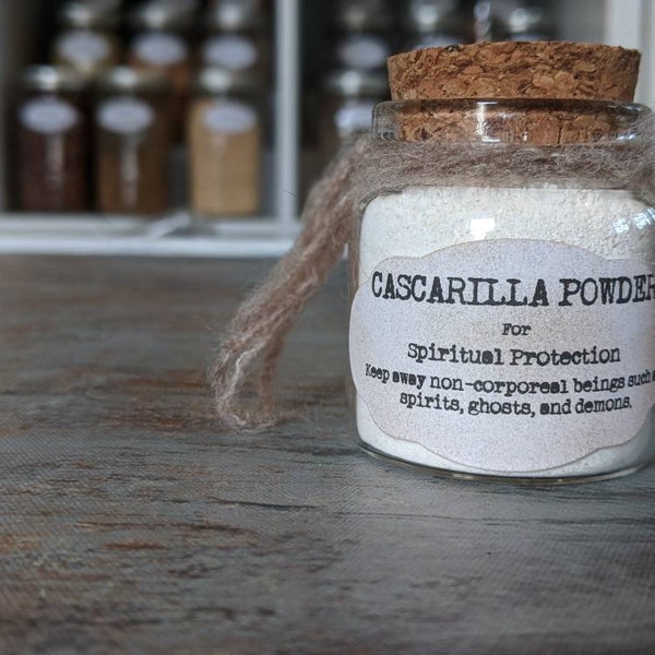 Cascarilla Powder, Eggshell Powder, Witches Eggshell Powder 25-64g Magick Spells