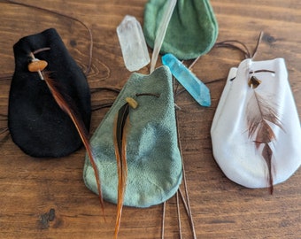 Medicine Bag on Adjustable String