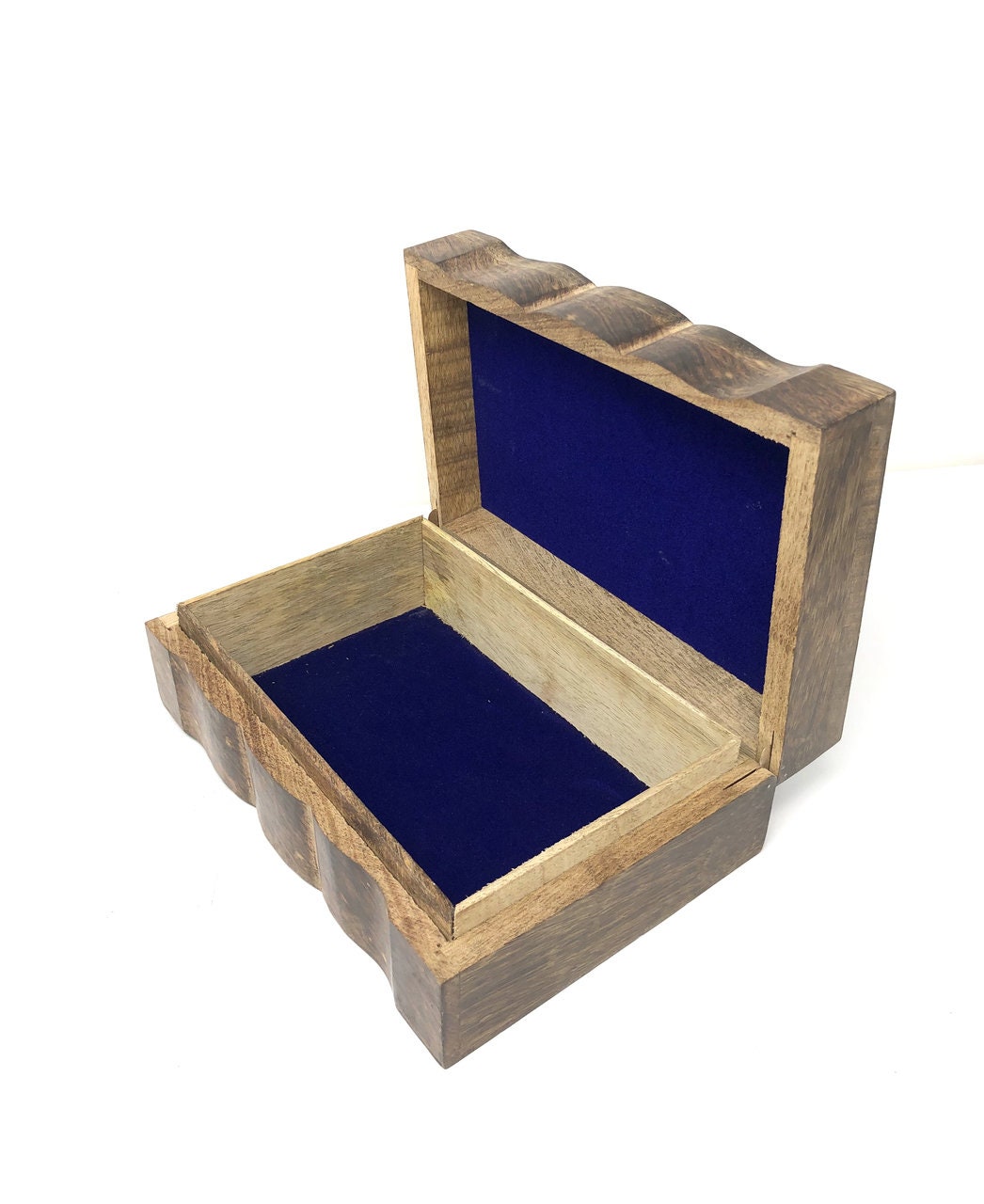 Caja de almacenamiento de artesanía de madera 6 x 9 pulgadas | Etsy