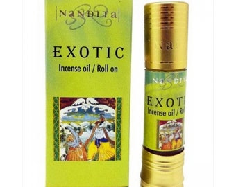to listings Nandita Exotic scented oil - 8ml Drip & Roll-on for Witchcraft, Wicca, Pagan, Voodoo, Hoodoo and more