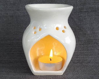 Ceramic Aromatherapy Diffuser, White