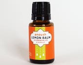 Lemon Balm Essential Oil in a Jojoba Base
