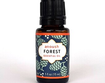 Forest Aromatherapy Diffuser Blend