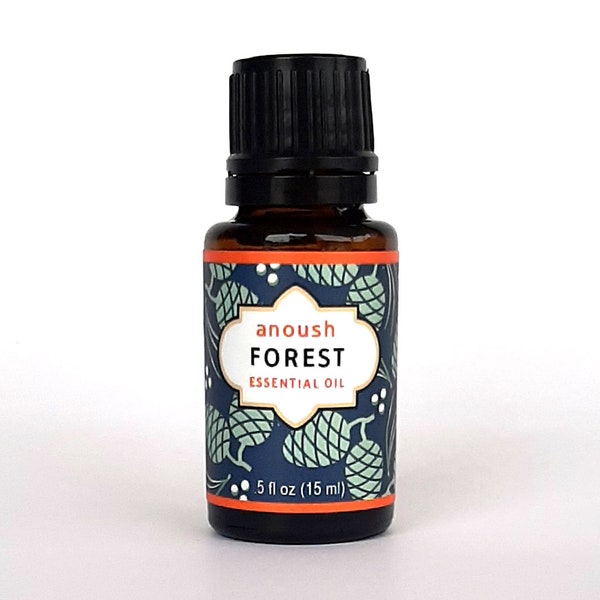 Mezcla para difusor de aromaterapia Forest