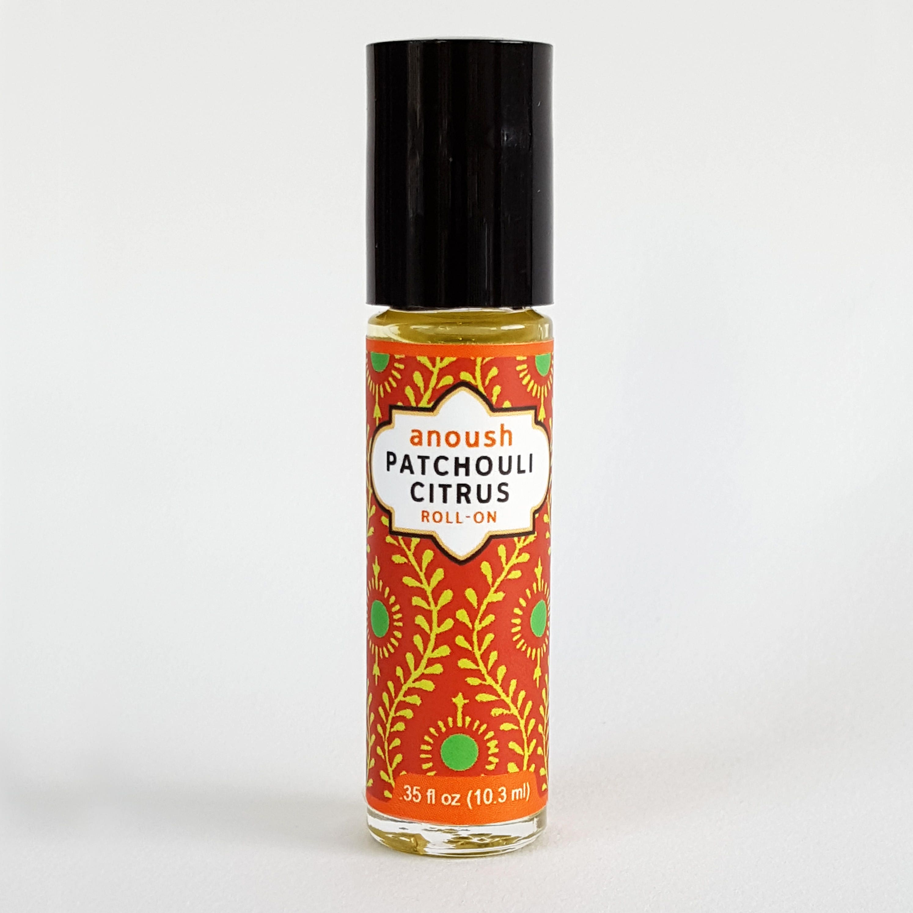 Patchouli Citrus Aromatherapy Roll-on