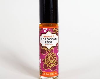 Moroccan Rose Aromatherapy Roll-On