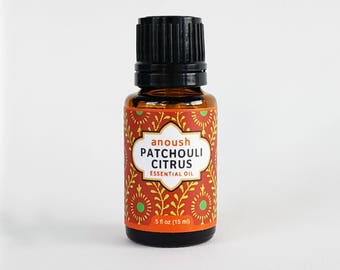 Patchouli Citrus Aromatherapy Diffuser Blend