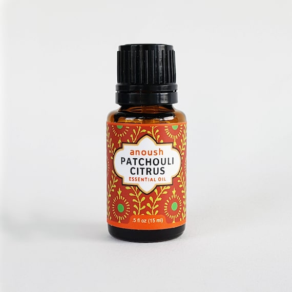 Patchouli Citrus Aromatherapy Diffuser Blend