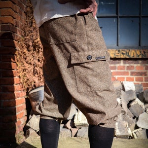 Retro Knickerbocker Woll Tweed