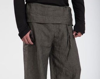 Pantalon de pêcheur