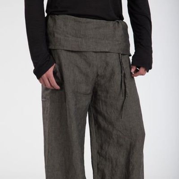 Pantalon de pêcheur