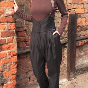 Retro Fishtail Pants