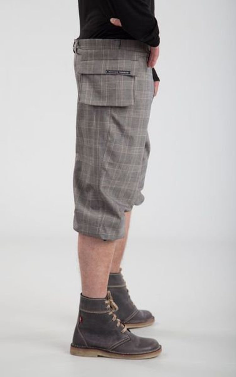 Knickerbocker gray checked image 3