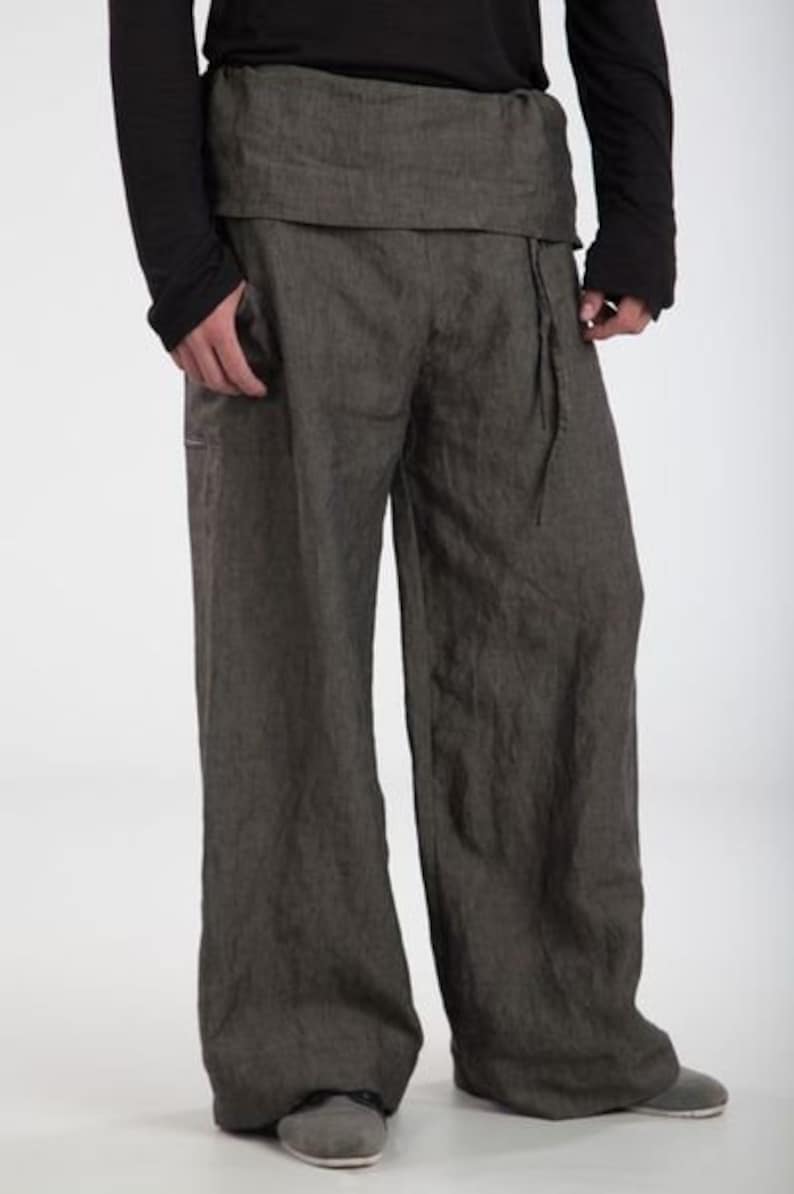 Fisherman's Pants Etsy