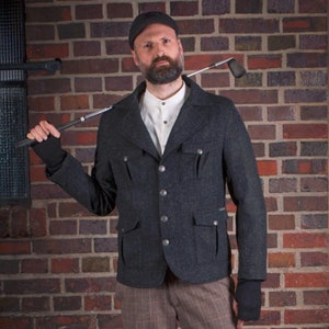 Tweed Jacket Sir William