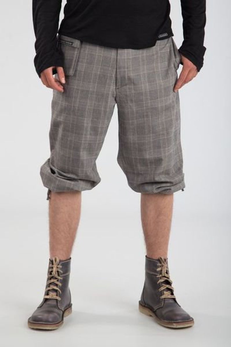 Knickerbocker gray checked image 2