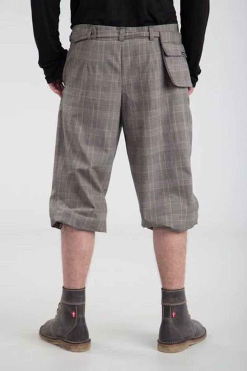 Knickerbocker gray checked image 4