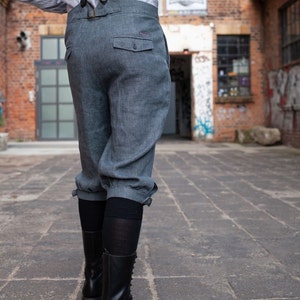 Knickerbocker grau