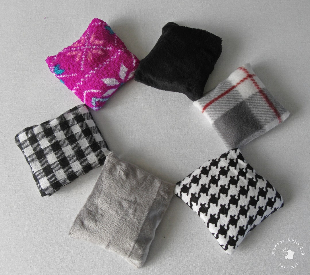 Pair of Rice Hand Warmers/pocket Warmers, With Removeable Cover Etsy