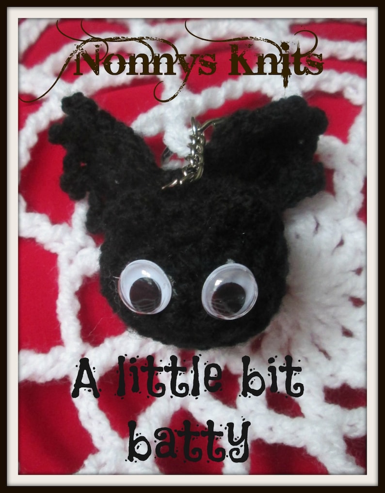 Set Of Six Crochet Halloween Decorations made to order only!