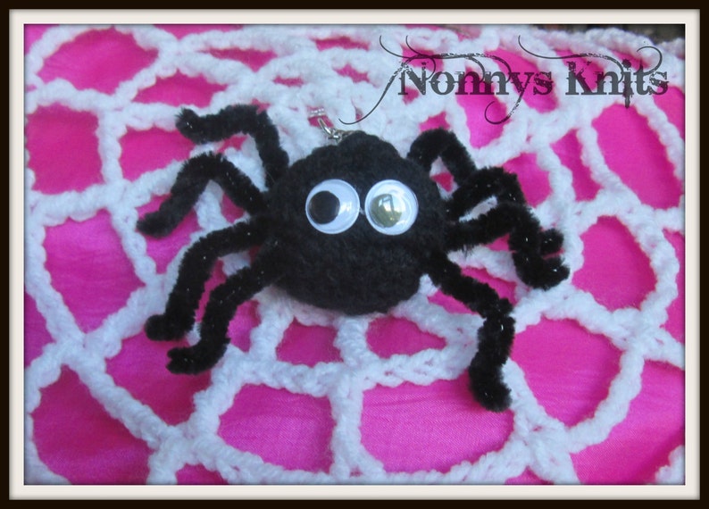 Set Of Six Crochet Halloween Decorations made to order only!