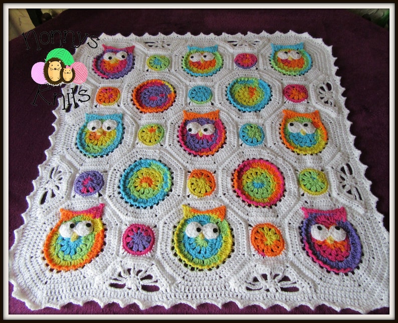 made-to-order Owl Blanket