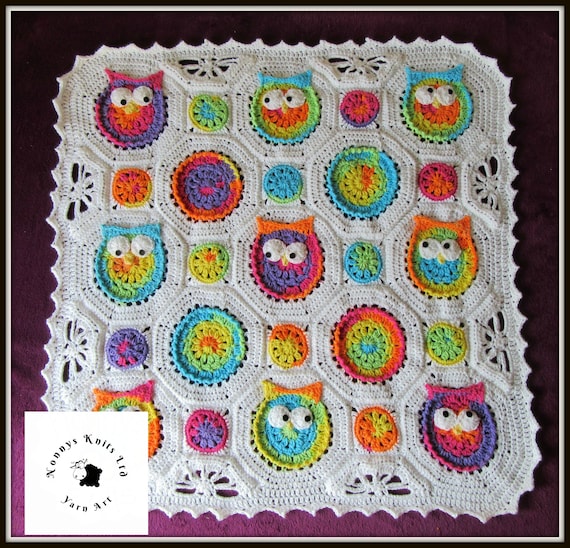 made-to-order Owl Blanket