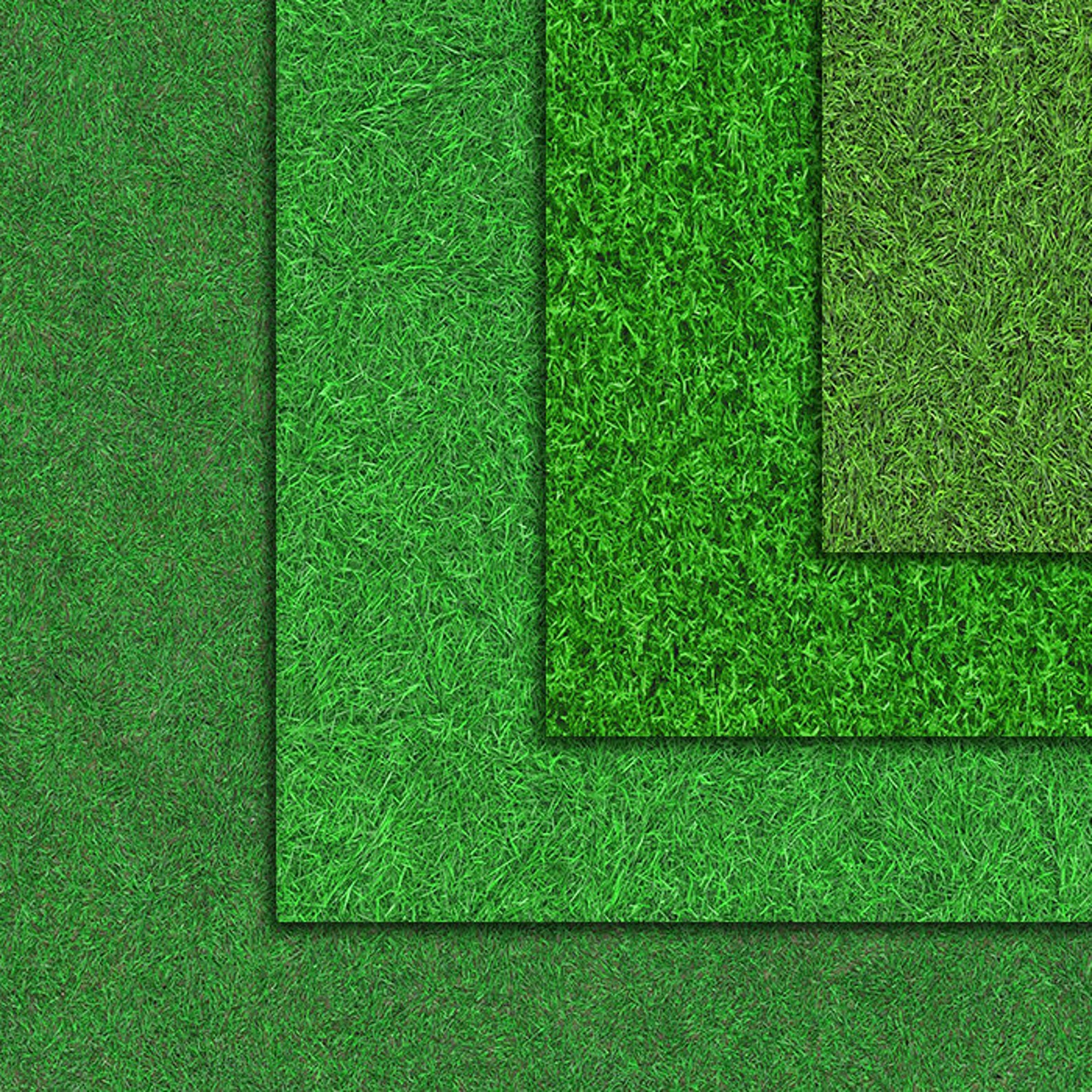 Grass Texture Digital Paper Pack Digital Grass Paper 14pcs Etsy