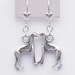 see more listings in the Silver Dog Earrings section