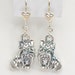 see more listings in the Silver Dog Earrings section