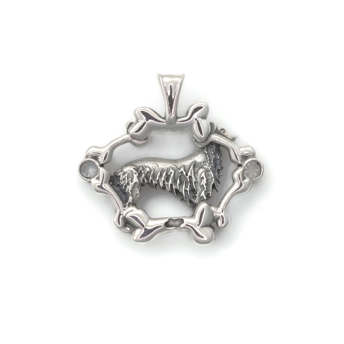 Pendentif Chien LEVRIER BARZOI - Pendant BARZOI DOG Pendentif Chien LEVRIER BARZOI - Pendant BARZOI DOG