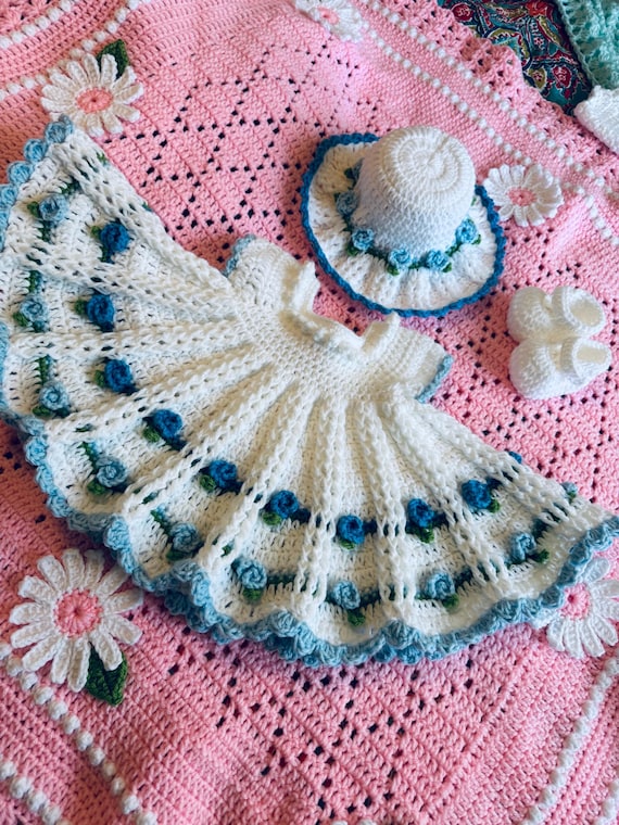 cinderella crochet dress pattern Baby Crochet Cinderella Dress Pattern Free + Video Tutorial