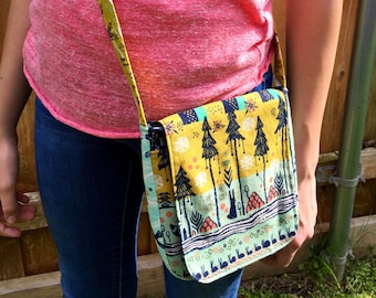 The Everyday Hipster Bag Pattern