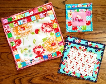 Pouch with a View PDF Sewing Pattern