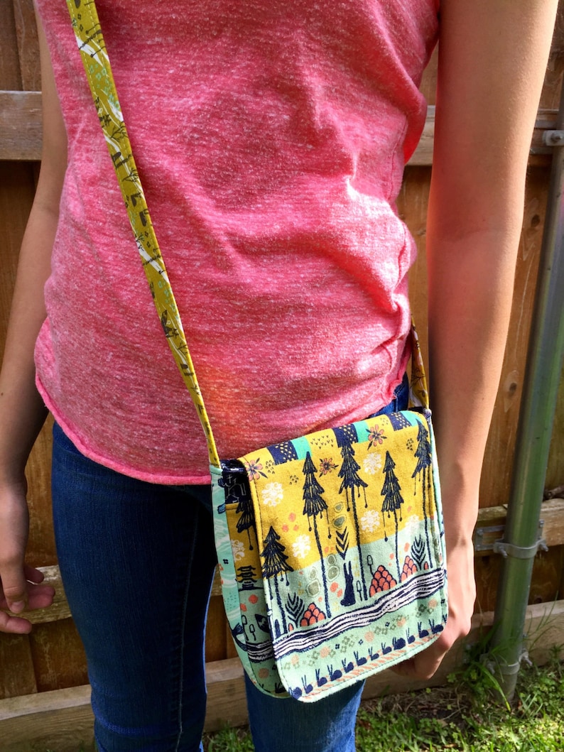 The Everyday Hipster Bag Pattern Etsy