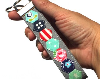 Hexagon Key Fob
