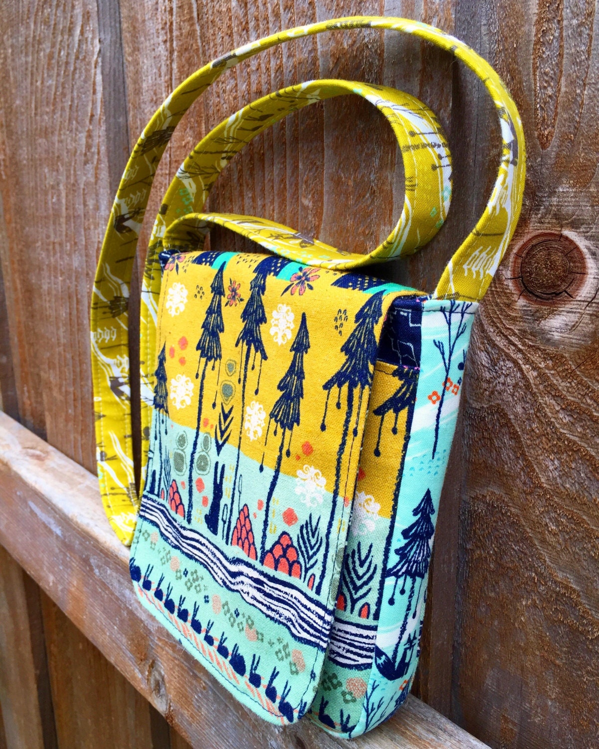The Everyday Hipster Bag Pattern Etsy