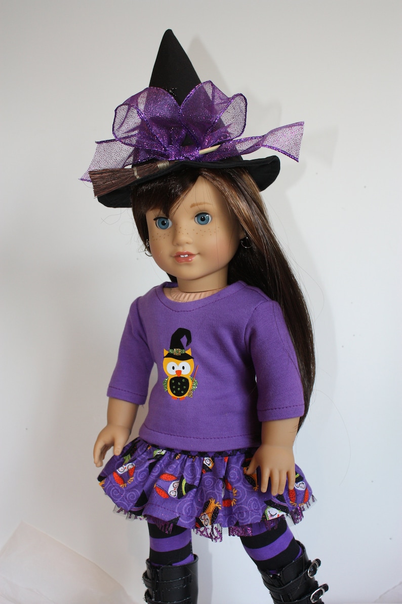 Handmade Halloween costume for 18 inch doll and made to fit Etsy