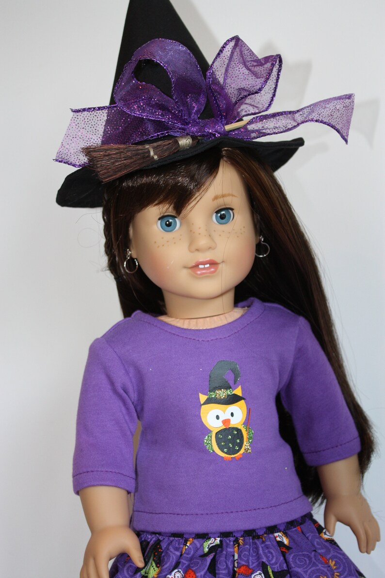 Handmade Halloween costume for 18 inch doll and made to fit Etsy