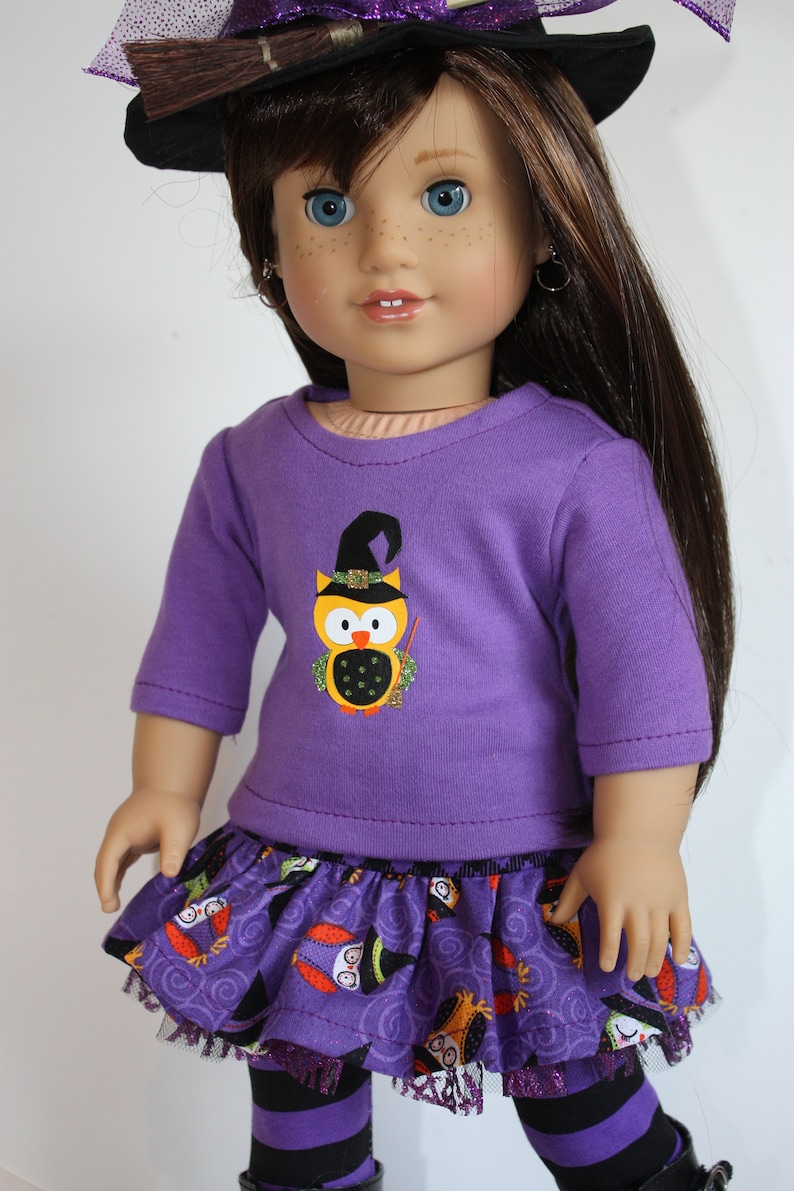 Handmade Halloween costume for 18 inch doll and made to fit Etsy