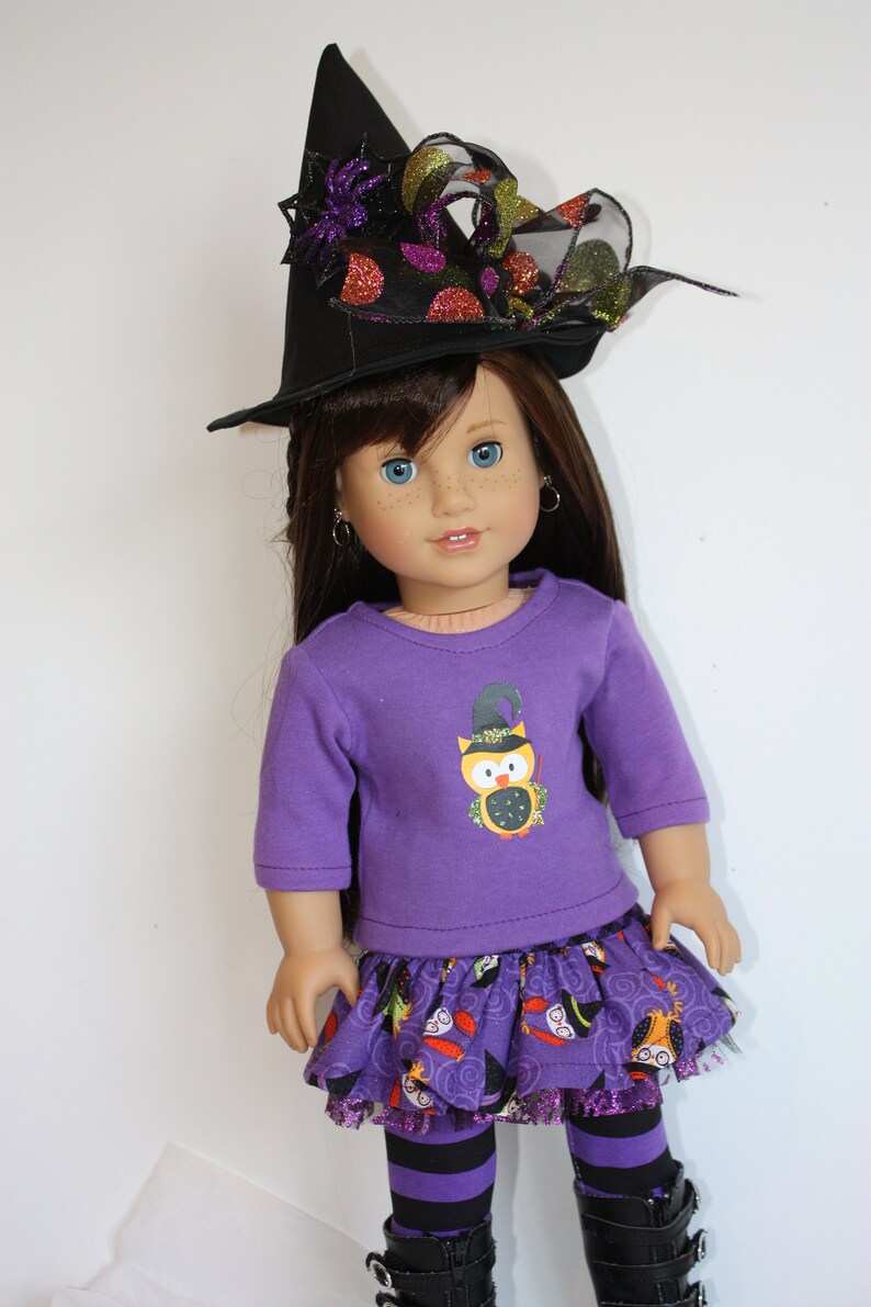 Handmade Halloween costume for 18 inch doll and made to fit  Etsy