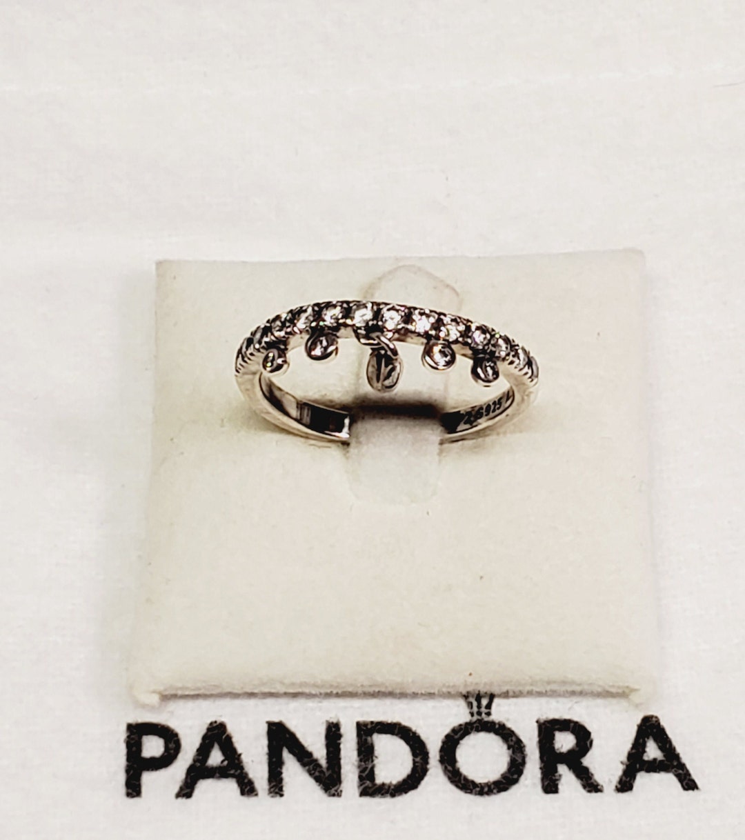 Pandora Chandelier Droplets Ring Buy Authentic Pandora Sterling