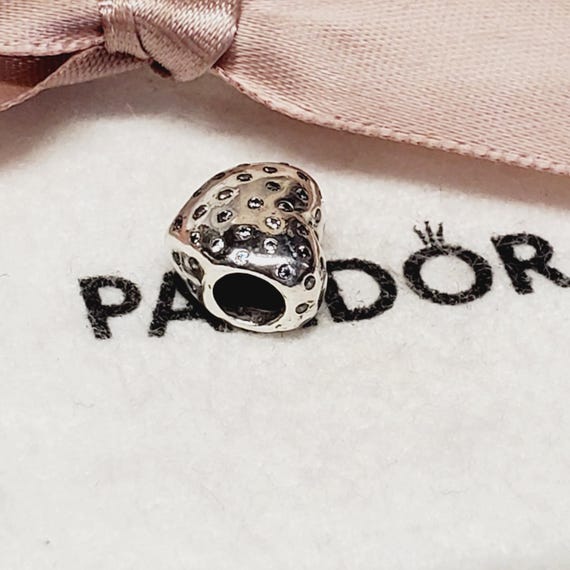 Buy Authentic Pandora Silver Sparkling Heart Charm #791241CZ