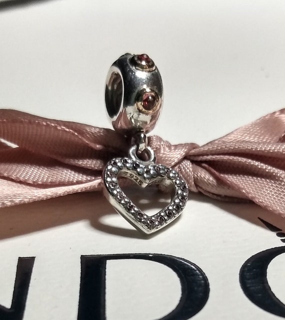 Authentic Pandora Be My Valentine Dangle Charm #7… - image 3