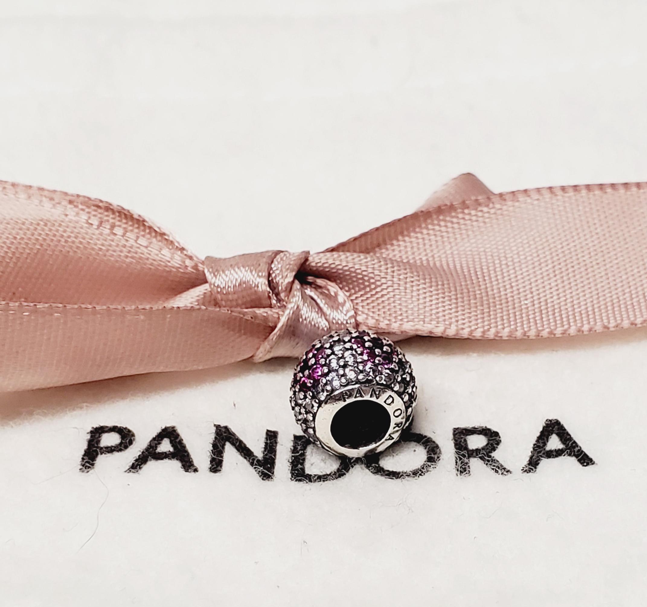 Authentic Pandora Shimmering Blossom Multicolored CZ